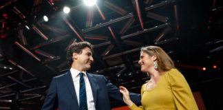 Джъстин и Софи Трюдо