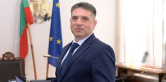 The Minister of Justice Danail Kirilo