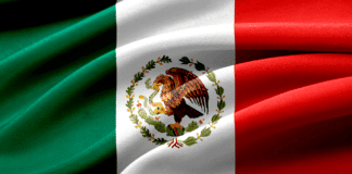 Знаме Мексико