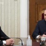 President Rumen Radev and Prime Minister Boyko Borisov