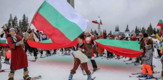 Голямото ски спускане с носии - 3 Март 2020