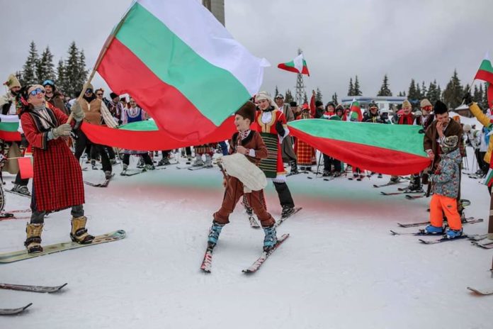 Голямото ски спускане с носии - 3 Март 2020