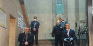 Общински кризисен щаб в Бургас