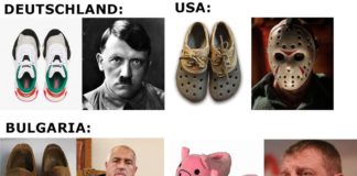 Скандални обувки