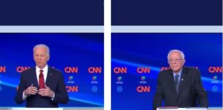 Байдън срещу Сандърс