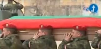 Армията се прости с ген. Андрей Боцев