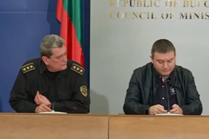 Владислав Горанов и Николай Николов