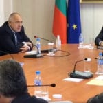 Румен Радев и Бойко Борисов