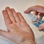 Дезинфекция на ръцете