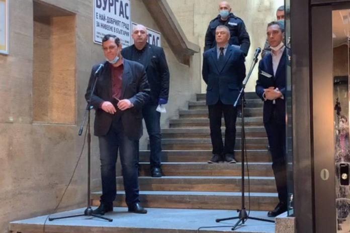 Общински кризисен щаб