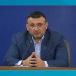 министър Младен Маринов