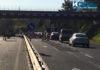 Опашка от автомобили на КПП Бургас - Созопол