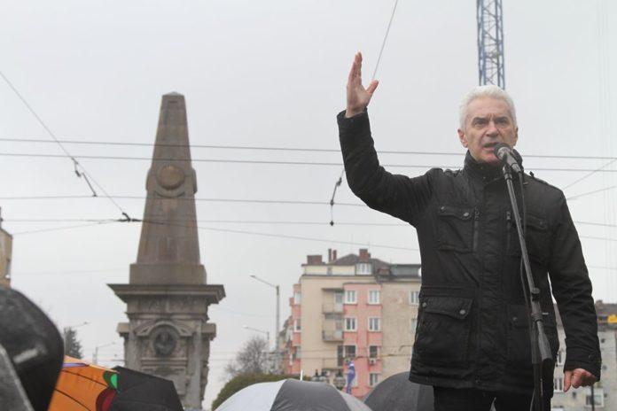 Волен Сидеров. Снимка: Фейсбук, ПП Атака