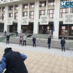 Мълчалив протест в Бургас