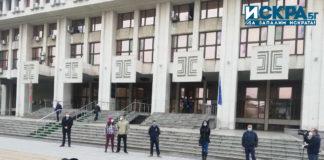 Мълчалив протест в Бургас