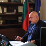 Премиерът Бойко Борисов