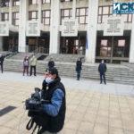 Мълчалив протест в Бургас