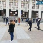 Мълчалив протест в Бургас