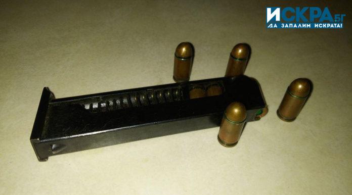 Патрони, пълнител, пистолет