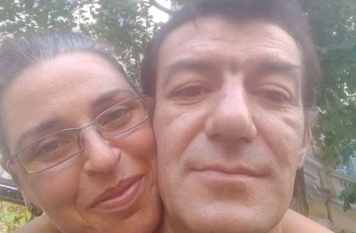 Георги и съпругата му. Снимка: Helpkarma