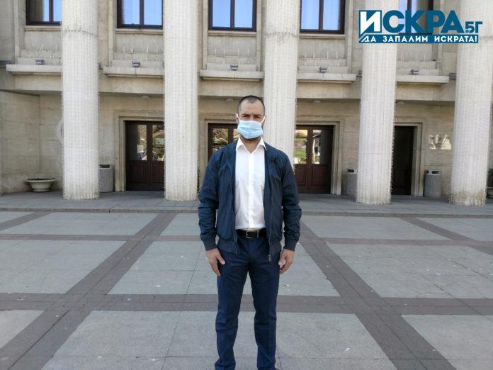 Протест, Стефан Петров