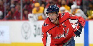 Алекс Овечкин. Снимка: Фейсбук профил