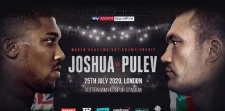 Мач Джошуа - Пулев