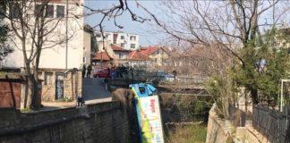 Камионът. Снимка: Фейсбук, Славчо Павлов