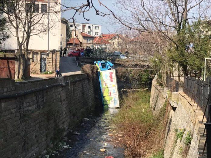 Камионът. Снимка: Фейсбук, Славчо Павлов