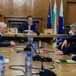 Общински кризисен щаб в Бургас