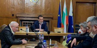 Общински кризисен щаб в Бургас