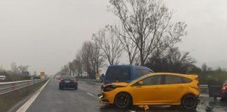 Катастрофиралите автомобили