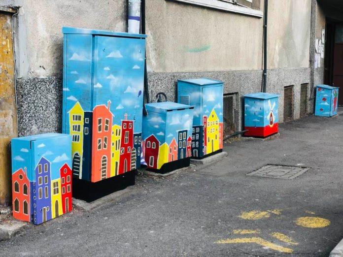 Картините. Снимка: Красимир Марчев