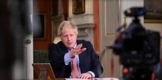 Премиер Борис Джонсън