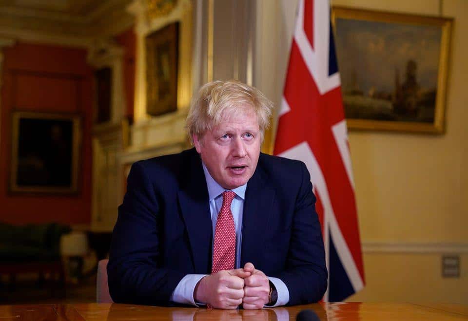 Бившият британски министър председател Борис Джонсън умишлено е заблудил парламента