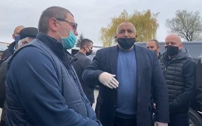 Премиер Бойко Борисов