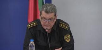 директорът на ГД „Пожарна безопасност и защита на населението“ главен комисар Николай Николов