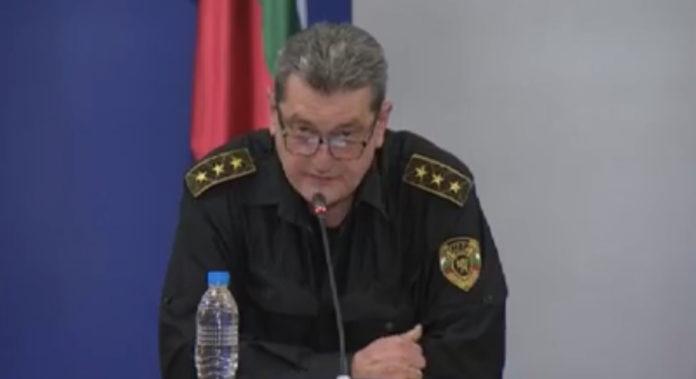 директорът на ГД „Пожарна безопасност и защита на населението“ главен комисар Николай Николов