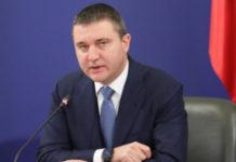 Finance Minister Vladislav Goranov