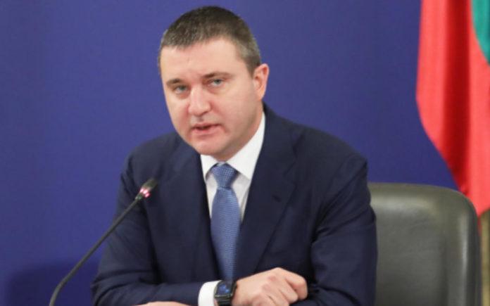 Finance Minister Vladislav Goranov