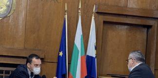 Снимка: Пресцентър на Общински щаб - Бургас