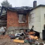 Изгоряла къща