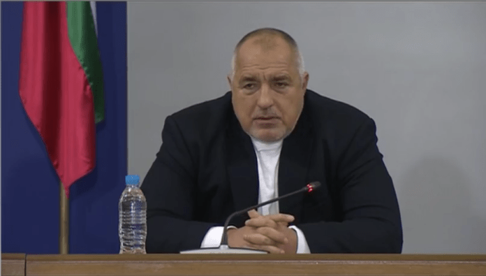 Премиер Бойко Борисов