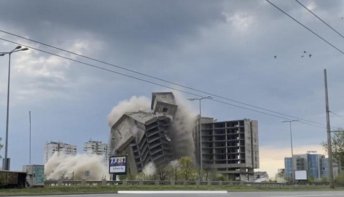 Взривяване на ИПК Родина