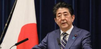 Премиерът Шиндзо Абе