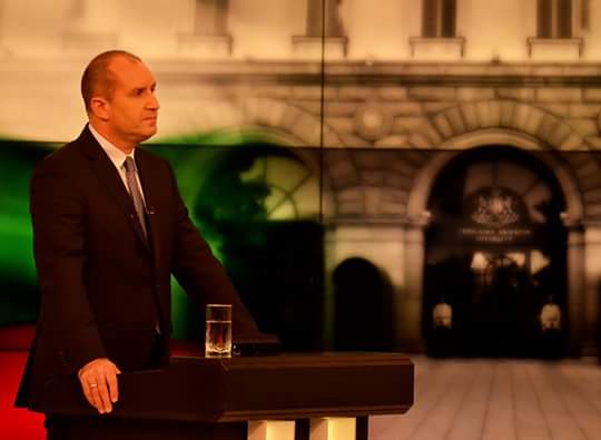 President Rumen Radev