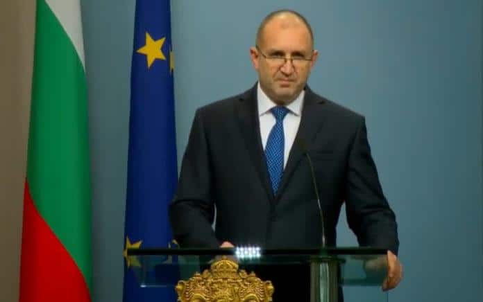 President Rumen Radev