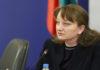 The Minister of Labor and Social Policy Denitsa Sacheva
