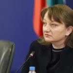 The Minister of Labor and Social Policy Denitsa Sacheva