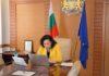 The Minister of Agriculture and Food Desislava Taneva